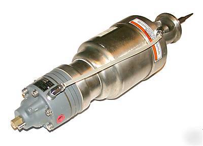 Nice tri-clover throttling valve #371-10MNV7-24-1-316