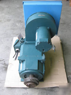 Reliance 40 hp inverter duty motor 1750 rpm RL2162 dpfv