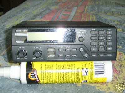 Scanner radio shack used pro-2040 800 mhz 100 ch.