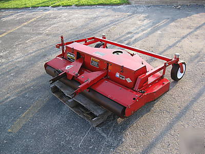 Steiner 60 rotary mower deck mulching or rear discharge