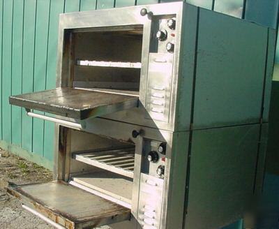 Toastmaster double stack oven