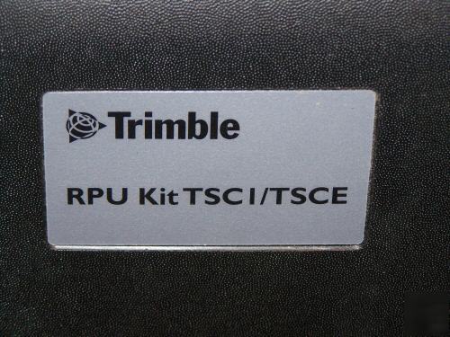 Trimble rpu kit tsci tsce gps handheld case