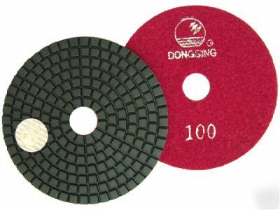 Wet diamond polishing pad wheel disc #100