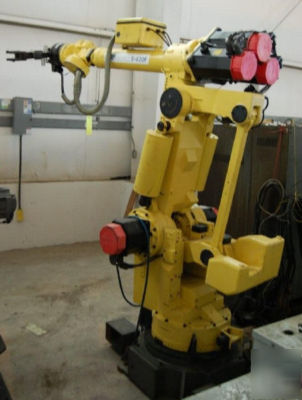 #s-420F gm-fanuc 6-axis arm-type robot #25231