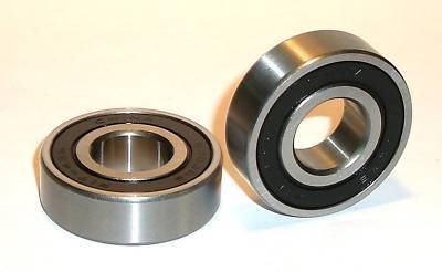 (10) 6203-2RS sealed ball bearings, 17 x 40 mm, 17X40 
