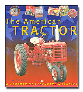 American farm tractors photos history book 