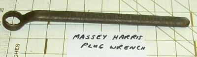 Antique tool massey harris spark plug wrench #202785MI