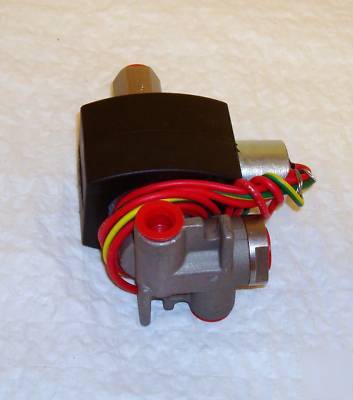 Asco red hat 3-way solenioid valve, EF8317G008 120/60 