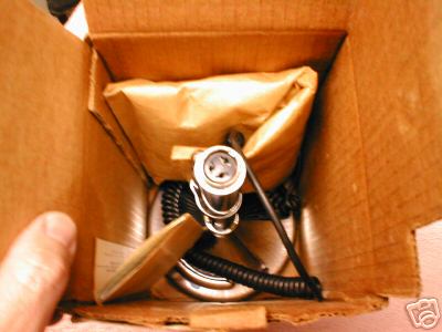 Astatic d-104 silver eagle microphone in original box