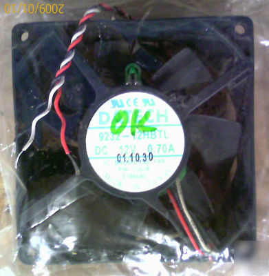 B88 rotary fan, datech 9232-12HBTL, 12VDC 700MA gc