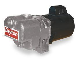 Dayton 4UA75A 4UA75 2 hp centrifugal pump stainless