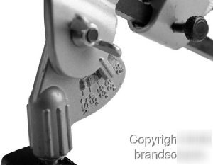 Drill bit shapener sharpening guide grinding tool jig