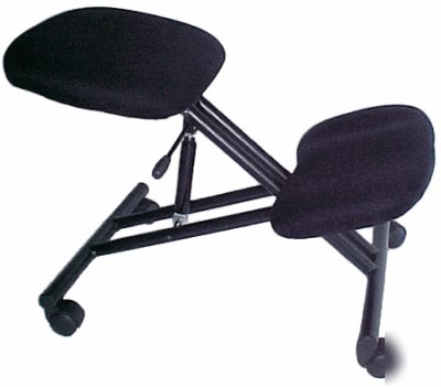 Harwick deluxe ergonomic kneeling chair