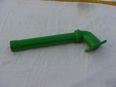 John deere unstyled a top water pipe with gauge hole
