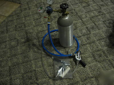 Kegerator keg dispensing refrigerator conversion kit