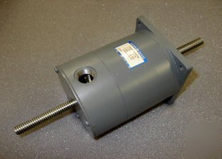 Linear stepper motor actuator and lead screw high load