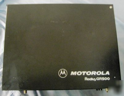 Motorola GR500 uhf 25 wt radio repeater gr 500 xcellent