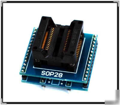 New SOP28 SOIC28 to DIP28 socket programmer adapter 