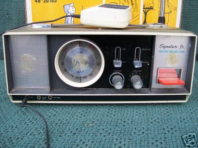 Vintage signature jr. cb base station/radio/morse code 