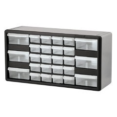 Akromills drawer cabinet stack or wall mount unbreakab