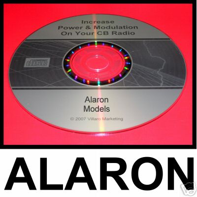 Alaron cb radio mod mods modification modifications