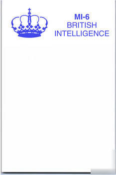 British intelligence notepad