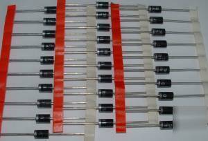 1N5404 - 400V/3A silicon rectifier diodes X500