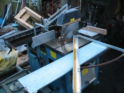 Ab lini-maskiner multi purpose saw planer moulder