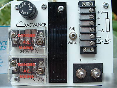 Advance power supply 5 volt dc 20A 20AMP 20 5VDC 5V 
