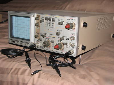B&k 1541 40MHZ dual trace oscilloscope