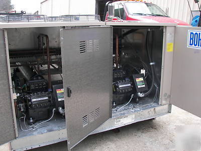 Bohn heatcraft twin 35 hp cooler unit
