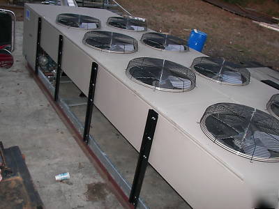Bohn heatcraft twin 35 hp cooler unit