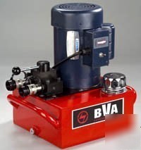 Bva 10,000 psi electric hydraulic pump 1 1/2 hp