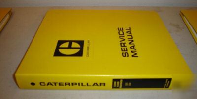 Caterpillar G348 & G349 engine service repair manual