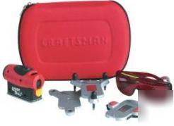 Craftsman laser trac level w/ carrying case 62044