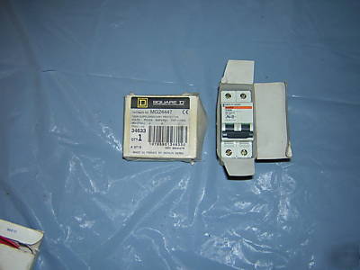 (2) square d 6 amp circuit breaker - supplementary