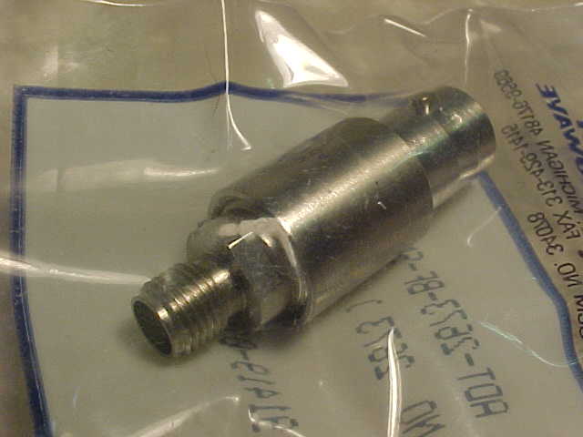 3 midwest microwave sma female to bnc male adapters