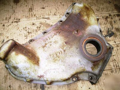 300 farmall tractor front engine cast cover