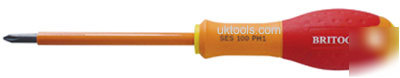 Britool screwdriver insulated phillips 100XPH1