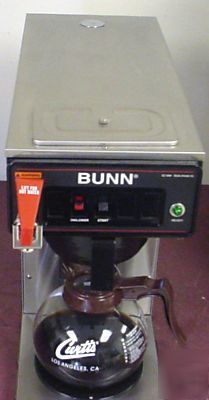 Bunn cwtf-35 1 lwr automatic coffee brewer
