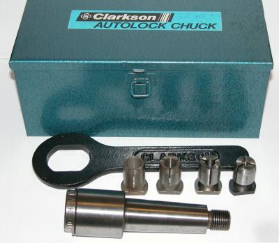 Clarkson autolock chuck 4MT deckel