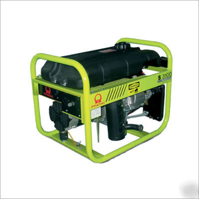 Commercial 3100 watt honda pramac generator