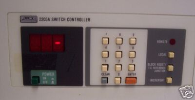 Fluke 2205A switch controller