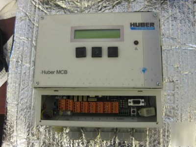 Huber mcb membrane clear box remote control console