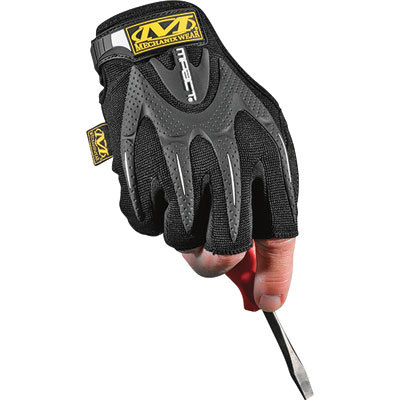 Mechanix wear m-pact fingerless gloves x-l/xx-l