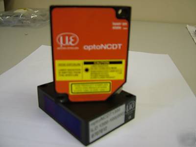 Micro-epsilon sensor laser optoncdt 1300 ild 1300-100
