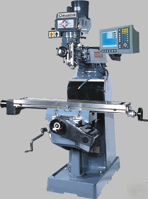 New clausing 3VSCNC mill with acu-rite 3 axis controls