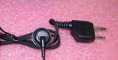 New mh-19A2B earpiece/microphone - - (nos)