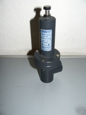 Plast-o-matic RVT075EP-pv pressure relief valve