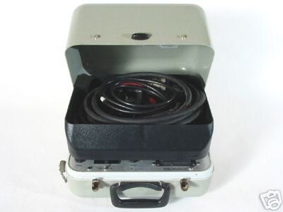 Polysonics portable ultrasonic flowmeter, flow meter
